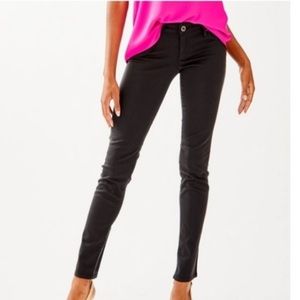 NEW $158 Lilly Pulitzer Worth Skinny Onyx in 00